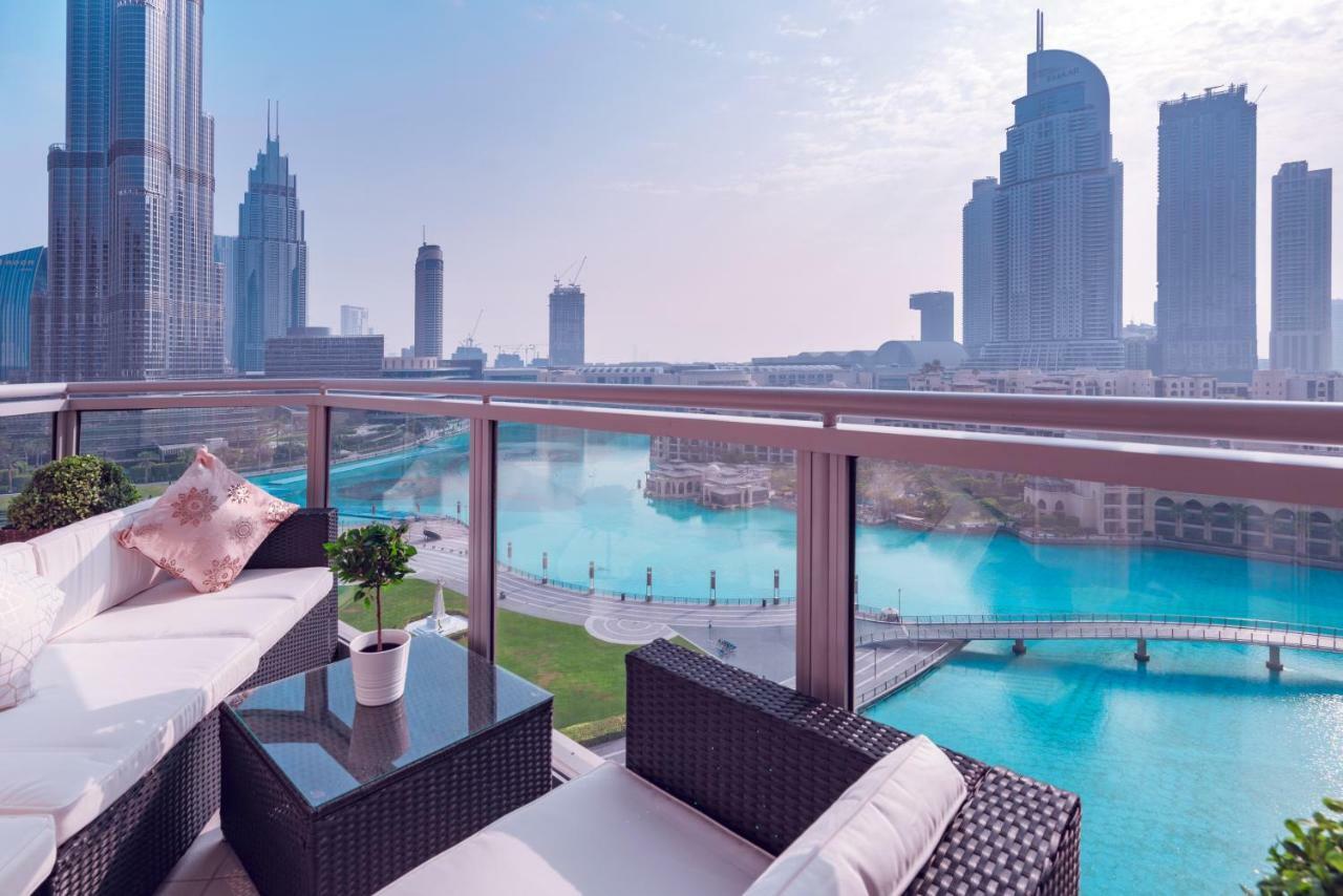 Elite Royal Apartment - Full Burj Khalifa And Fountain View - Caesar Dubai Exterior foto