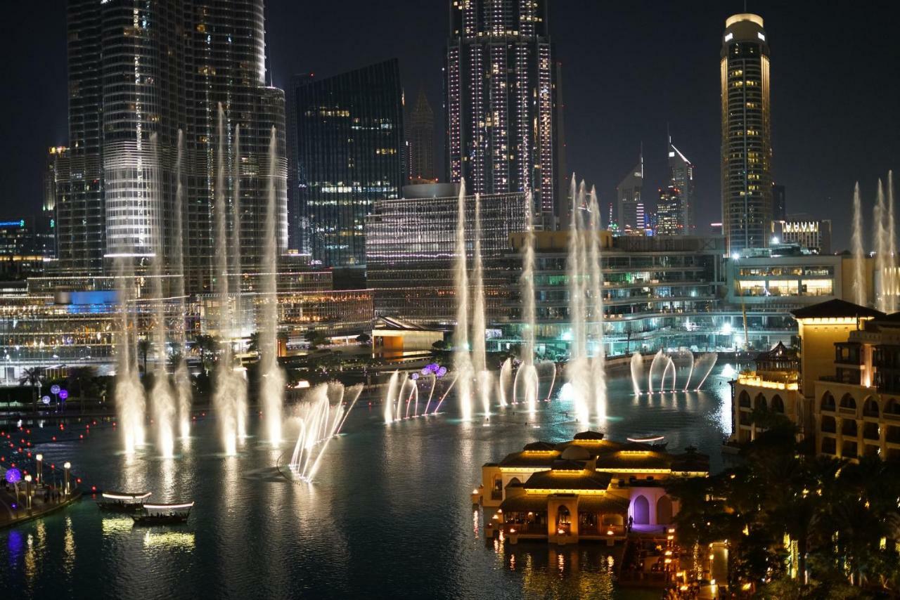 Elite Royal Apartment - Full Burj Khalifa And Fountain View - Caesar Dubai Exterior foto