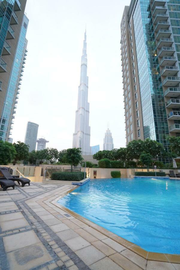 Elite Royal Apartment - Full Burj Khalifa And Fountain View - Caesar Dubai Exterior foto